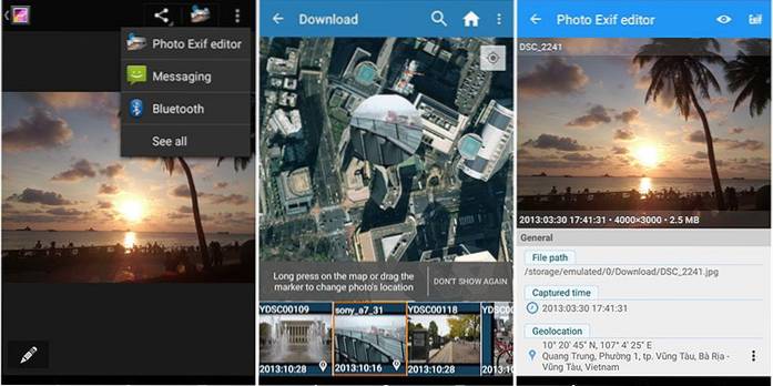 Oprogramowanie Roundup 5 najlepszych aplikacji do usuwania danych EXIF z obrazów