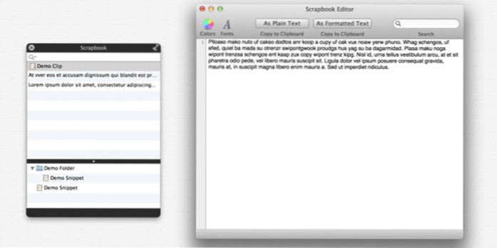 Software Roundup 5 Smart Clipboard Managers for Your Mac