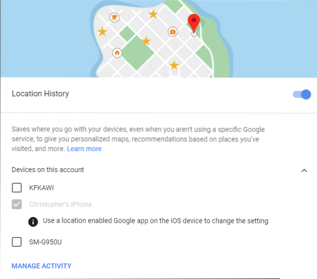 Stop Sensorvault from Providing Your Location to the Police