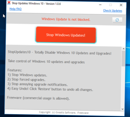 stop Windows-foto's