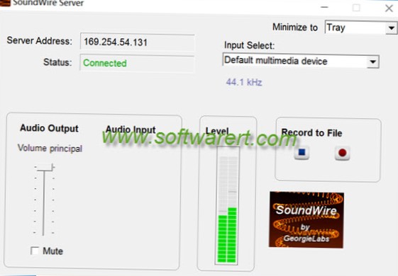 Audio von PC auf Android streamen