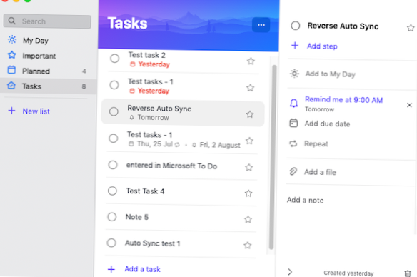 Sync Apple Reminders With Microsoft To Do Naneedigital