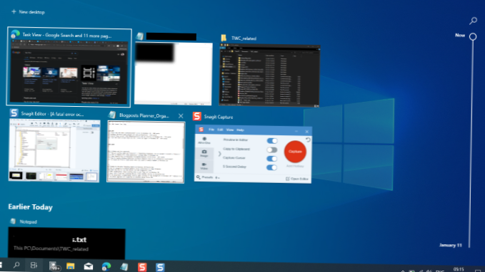 task view shortcut