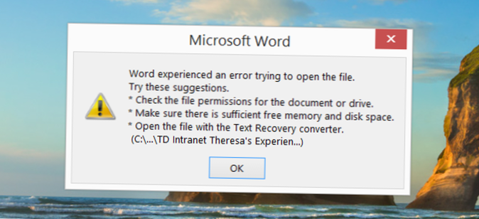 Convertidor de recuperación de texto