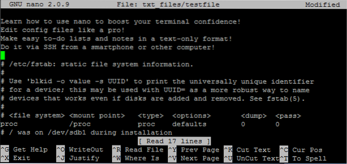 The Beginner's Guide to Using Nano Text Editor in Linux