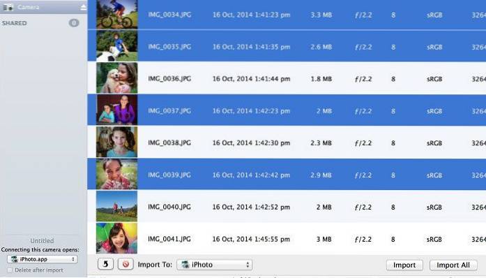 Le migliori caratteristiche dell'app per l'acquisizione di immagini di macOS di cui non sei a conoscenza