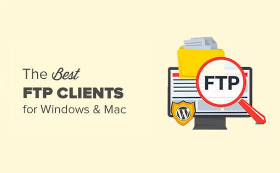 The Best FTP Clients (Free and Paid) for Your Mac