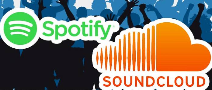 Las mejores aplicaciones de música social que debes consultar