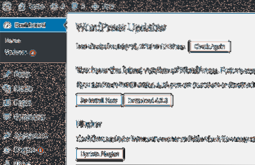 Cel mai bun mod de a gestiona actualizările automate WordPress