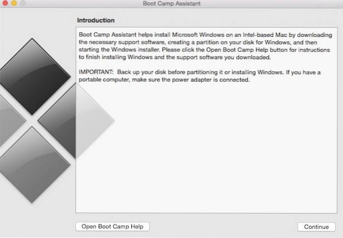 Kompletní průvodce instalací Windows 10 na Mac