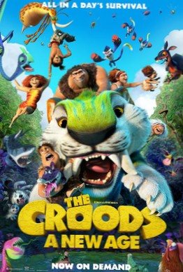 Les Croods un nouvel âge