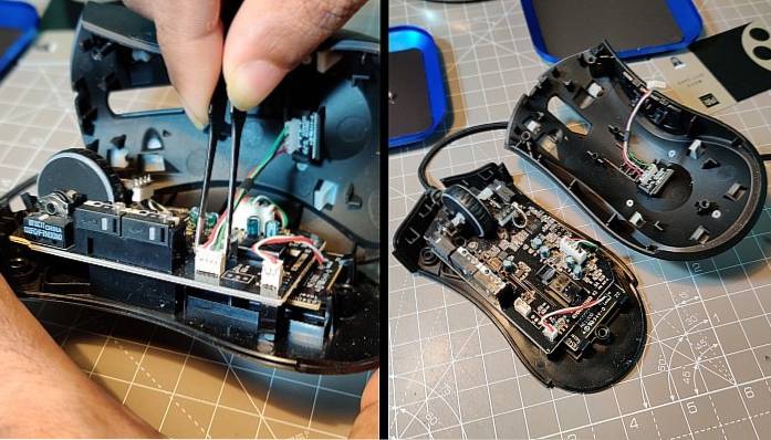 Ghidul detaliat pentru înlocuirea comutatoarelor defecte ale mouse-ului