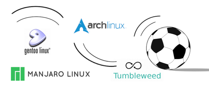 The Linux Rolling Release Model