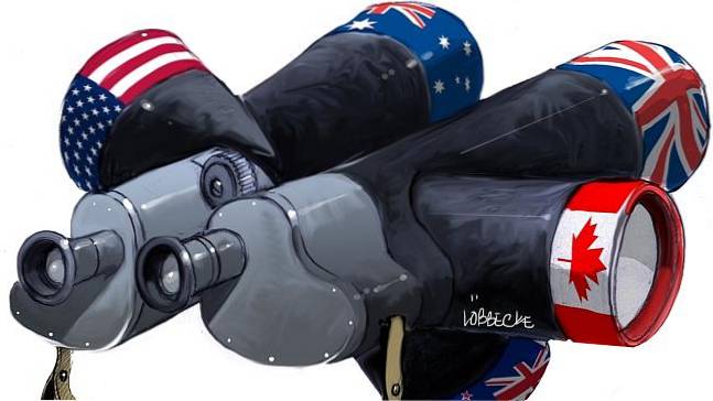 De privacyoorlog gaat door met de vorming van 'Five Eyes'
