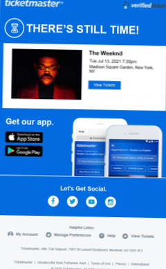 ticketmaster alerts