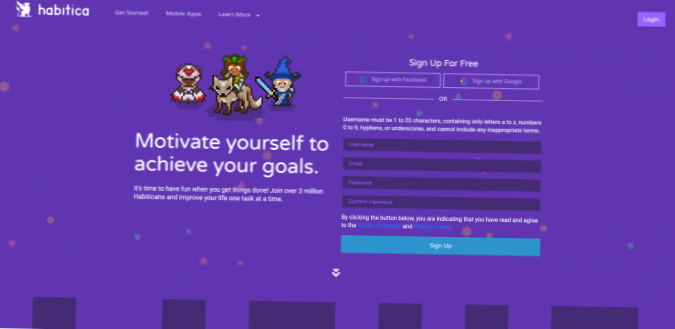 to-do list game app
