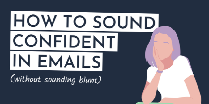 tonul unui e-mail ar trebui să fie sigur