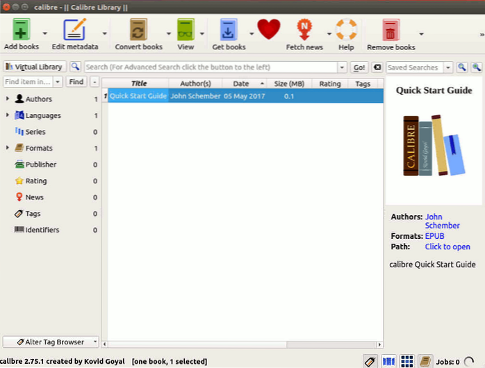 Top 5 Ebook Authoring Tools for Linux