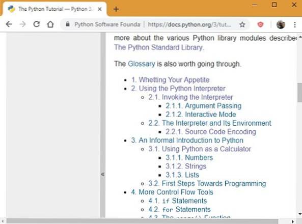 Os 5 principais sites para aprender Python online GRATUITAMENTE