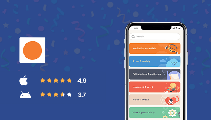 Top vijf apps om u te helpen uw goede voornemen voor het nieuwe jaar te behouden