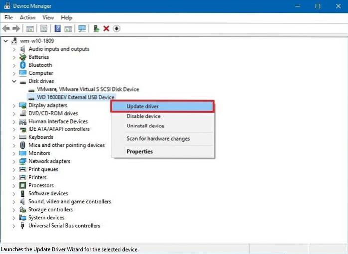 Troubleshooting an External Drive that Doesn't Appear in Windows