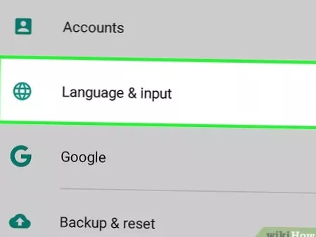 turn off spell check android