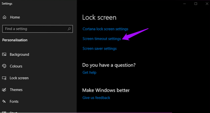 Když zamknete systém Windows, automaticky vypněte monitor