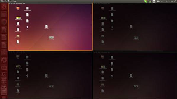 Modificați numărul de spații de lucru din Unity [Ubuntu]