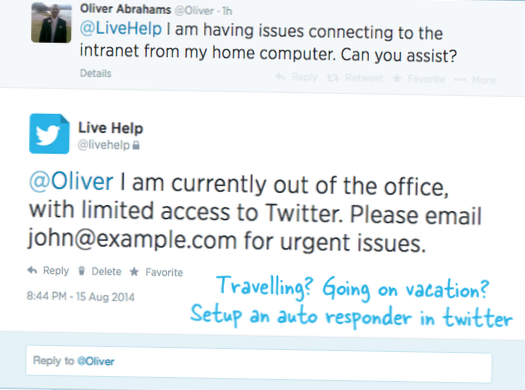 bot twitter per la risposta automatica