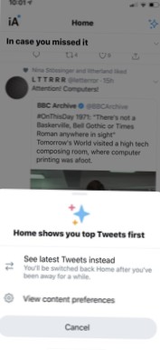 twitter latest tweets not working
