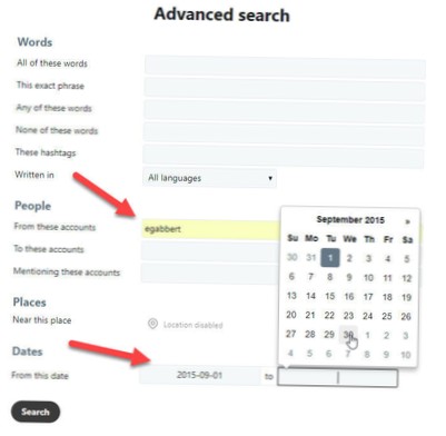 twitter sorteren op oudste