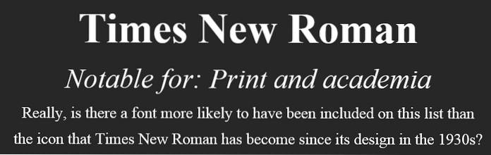 Kroje pisma, które zdefiniowały stulecie