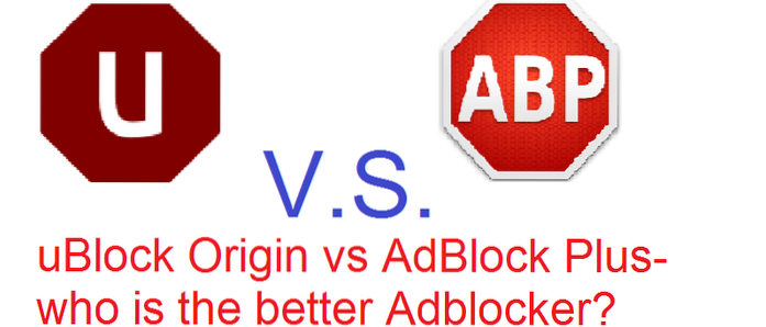 uBlock Origin - Better Than AdBlock Plus?
