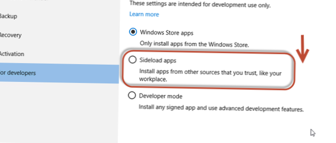 unable to find installed application in windows 10