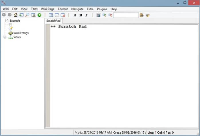 Editori de text neconvenționali pentru Windows