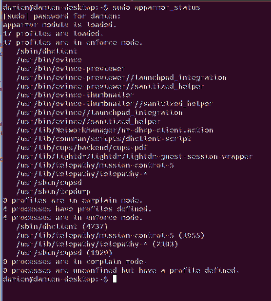 Porozumění AppArmor v Ubuntu [Linux]