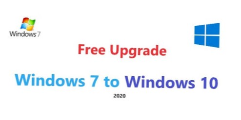 opgrader Windows 7 til Windows 10 uden at miste data gratis download
