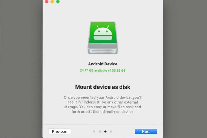 Use MacDroid to Easily Access Your Android Files From Your Mac