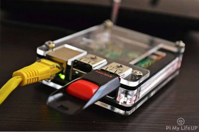 Utilisation d'un Raspberry Pi avec le service de stockage cloud de Copy