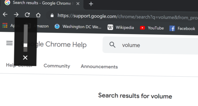 il video si interrompe quando cambio scheda chrome
