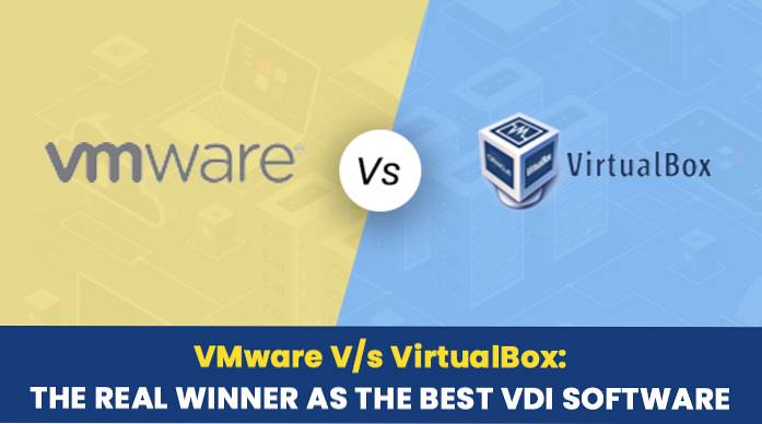 VirtualBox vs VMware Nejlepší virtualizační software