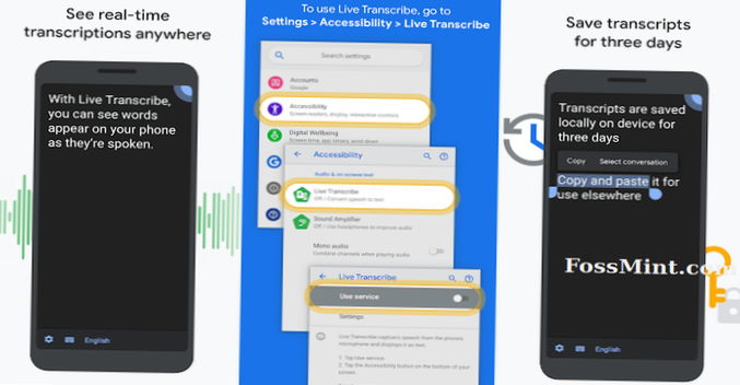 voice input app for android