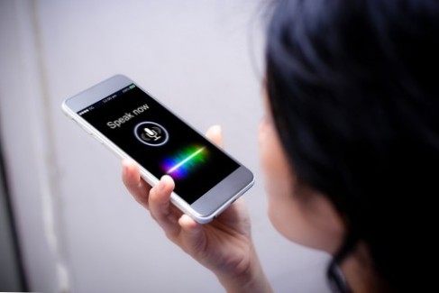voice recognition in app