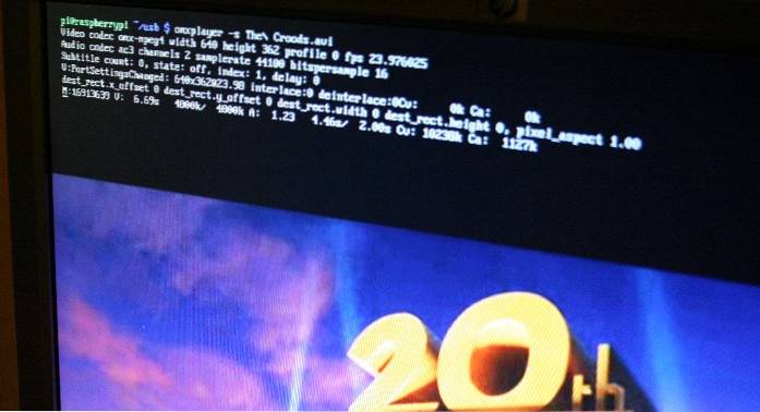 Vizionarea videoclipurilor de pe linia de comandă de pe Raspberry Pi