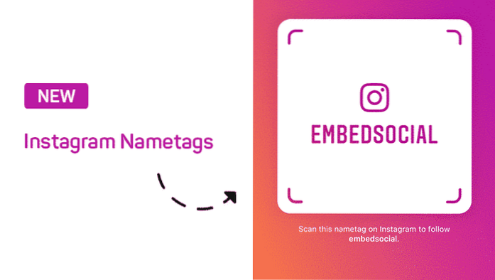 Hvad er Instagram-mærker og hvordan bruger du dem?