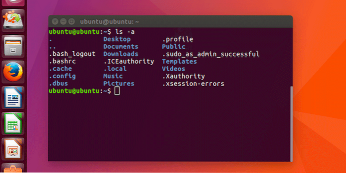A cosa servono i file nascosti nella mia home directory di Linux?