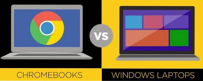 Qu'est-ce qu'un Chromebook et en quoi diffère-t-il d'un ordinateur portable?