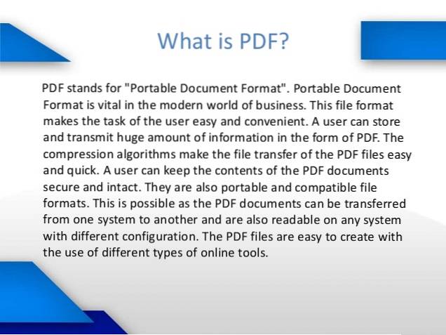 What is a PDF File? Benefits and Drawbacks of the PDF Format