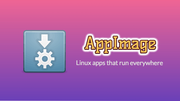 Qu'est-ce qu'AppImage sous Linux?