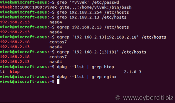 ¿Qué es GREP en Linux y cómo se usa??